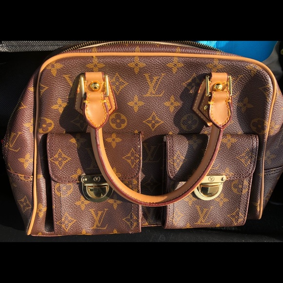 Louis Vuitton Manhattan PM - Picture 1 of 8
